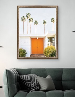 Cuadro decorativo Palm Springs de Sisi & Seb técnica mixta Cuadros Jr