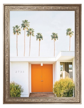 Cuadro decorativo Palm Springs de Sisi & Seb técnica mixta Cuadros Jr