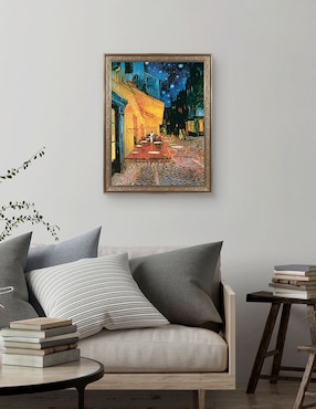 Cuadro decorativo Van Gogh – Terraza de café de noche de Portfolio Arts Group técnica mixta Cuadros Jr