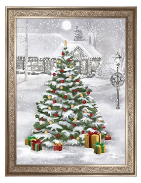 Cuadro decorativo Árbol resplandeciente de Grateful Licensing Studio técnica mixta Cuadros Jr