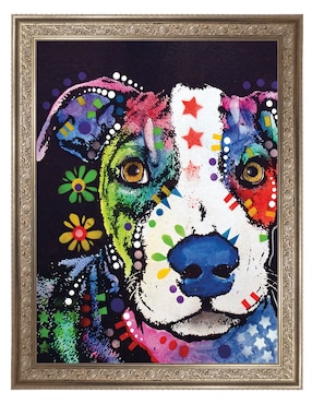 Cuadro decorativo Foso 2 de Dean Russo técnica mixta Cuadros Jr
