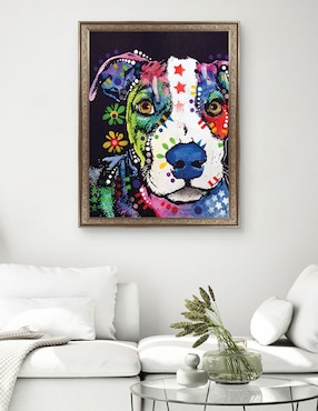 Cuadro decorativo Foso 2 de Dean Russo técnica mixta Cuadros Jr