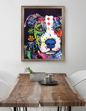 Cuadro decorativo Foso 2 de Dean Russo técnica mixta Cuadros Jr