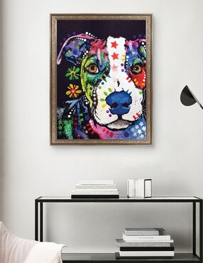Cuadro decorativo Foso 2 de Dean Russo técnica mixta Cuadros Jr