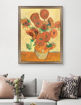 Cuadro decorativo Van Gogh – Girasoles de Portfolio Arts Group técnica mixta Cuadros Jr