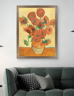 Cuadro decorativo Van Gogh – Girasoles de Portfolio Arts Group técnica mixta Cuadros Jr