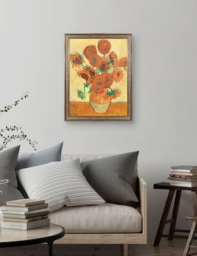 Cuadro decorativo Van Gogh – Girasoles de Portfolio Arts Group técnica mixta Cuadros Jr