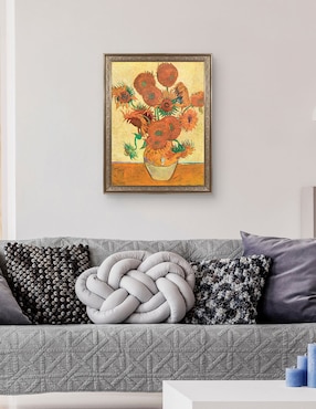 Cuadro decorativo Van Gogh – Girasoles de Portfolio Arts Group técnica mixta Cuadros Jr