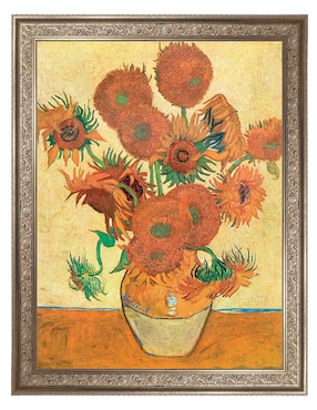 Cuadro decorativo Van Gogh – Girasoles de Portfolio Arts Group técnica mixta Cuadros Jr