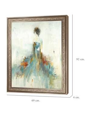 Cuadro decorativo Momentos elegantes de Lisa Ridgers técnica mixta Cuadros Jr