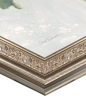 Cuadro decorativo Profundidad floral de Carol Robinson técnica mixta Cuadros Jr