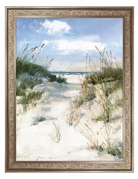 Cuadro decorativo Vista de dunas de Sally Swatland técnica mixta Cuadros Jr