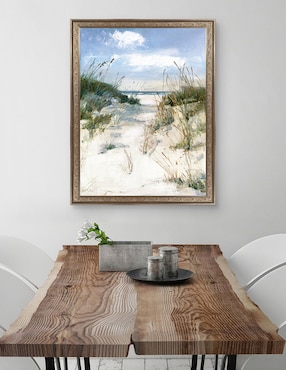 Cuadro decorativo Vista de dunas de Sally Swatland técnica mixta Cuadros Jr