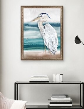 Cuadro decorativo Playa Garza II de Eva Watts técnica mixta Cuadros Jr