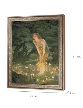 Cuadro decorativo Hughes – Víspera del solsticio de Portfolio Arts Group técnica mixta Cuadros Jr
