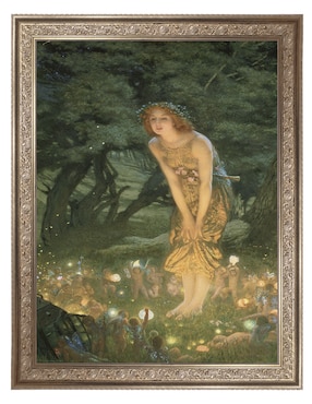 Cuadro decorativo Hughes – Víspera del solsticio de Portfolio Arts Group técnica mixta Cuadros Jr
