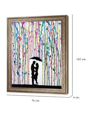 Cuadro decorativo Precipicio de Marc Allante técnica mixta Cuadros Jr