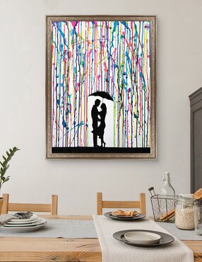 Cuadro decorativo Precipicio de Marc Allante técnica mixta Cuadros Jr