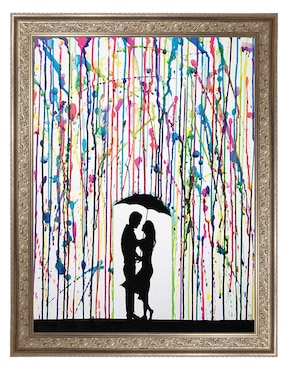 Cuadro decorativo Precipicio de Marc Allante técnica mixta Cuadros Jr