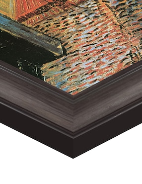 Cuadro decorativo Van Gogh – Terraza de café de noche de Portfolio Arts Group técnica mixta Cuadros Jr