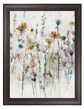 Cuadro decorativo Retrato de flores silvestres en acuarela I de Studio Arts técnica mixta Cuadros Jr