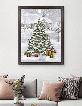 Cuadro decorativo Árbol resplandeciente de Grateful Licensing Studio técnica mixta Cuadros Jr