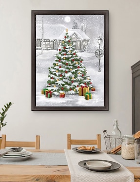Cuadro decorativo Árbol resplandeciente de Grateful Licensing Studio técnica mixta Cuadros Jr