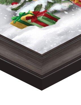 Cuadro decorativo Árbol resplandeciente de Grateful Licensing Studio técnica mixta Cuadros Jr