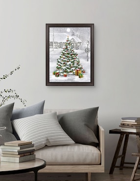 Cuadro decorativo Árbol resplandeciente de Grateful Licensing Studio técnica mixta Cuadros Jr