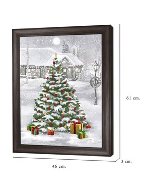 Cuadro decorativo Árbol resplandeciente de Grateful Licensing Studio técnica mixta Cuadros Jr