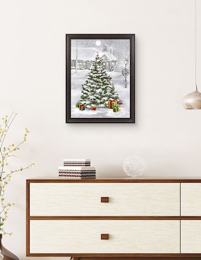 Cuadro decorativo Árbol resplandeciente de Grateful Licensing Studio técnica mixta Cuadros Jr