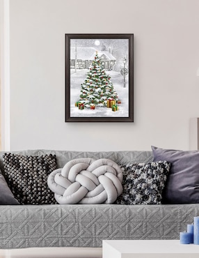 Cuadro decorativo Árbol resplandeciente de Grateful Licensing Studio técnica mixta Cuadros Jr