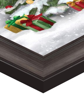 Cuadro decorativo Árbol resplandeciente de Grateful Licensing Studio técnica mixta Cuadros Jr