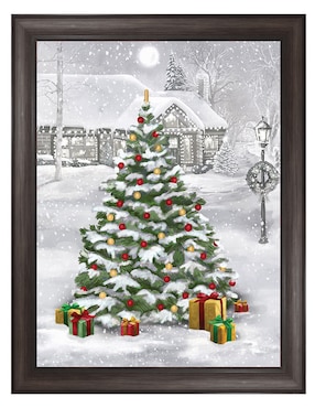 Cuadro decorativo Árbol resplandeciente de Grateful Licensing Studio técnica mixta Cuadros Jr