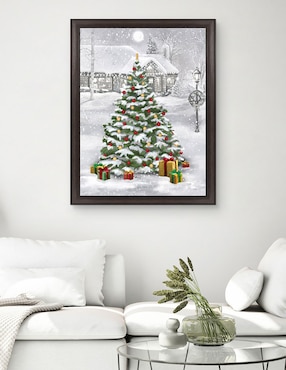 Cuadro decorativo Árbol resplandeciente de Grateful Licensing Studio técnica mixta Cuadros Jr