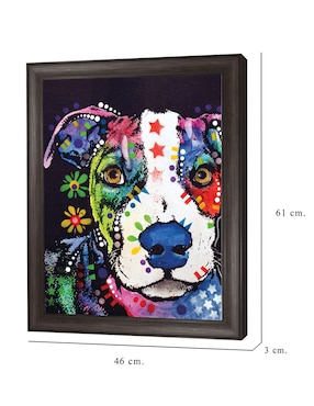 Cuadro decorativo Foso 2 de Dean Russo técnica mixta Cuadros Jr