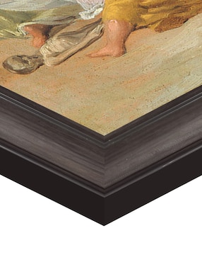 Cuadro decorativo Arte del aquelarre de Franciso de Goya técnica mixta Cuadros Jr