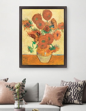 Cuadro decorativo Van Gogh – girasoles de Portfolio Arts Group técnica mixta Cuadros Jr
