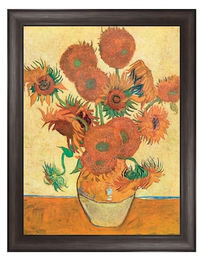 Cuadro decorativo Van Gogh – girasoles de Portfolio Arts Group técnica mixta Cuadros Jr