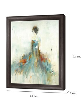 Cuadro decorativo Momentos elegantes de lisa ridgers técnica mixta Cuadros Jr