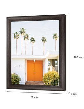 Cuadro decorativo Palm Springs de Sisi & Seb técnica mixta Cuadros Jr