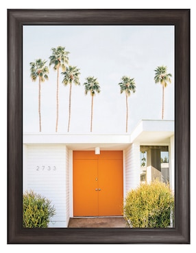 Cuadro decorativo Palm Springs de Sisi & Seb técnica mixta Cuadros Jr