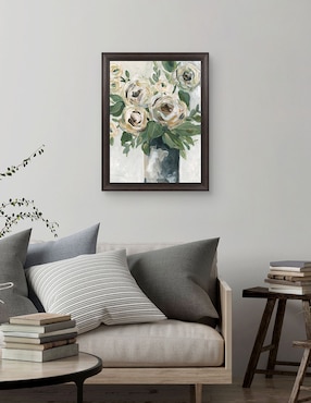 Cuadro decorativo Profundidad floral de Carol Robinson técnica mixta Cuadros Jr