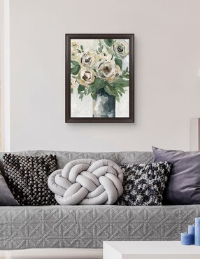 Cuadro decorativo Profundidad floral de Carol Robinson técnica mixta Cuadros Jr