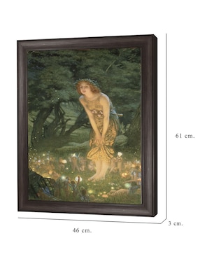 Cuadro decorativo Hughes – víspera del solsticio de Portfolio Arts Group técnica mixta Cuadros Jr