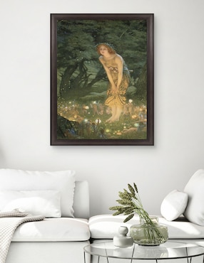 Cuadro decorativo Hughes – víspera del solsticio de Portfolio Arts Group técnica mixta Cuadros Jr