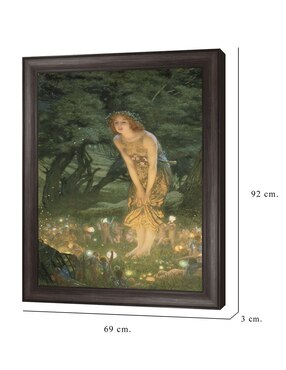 Cuadro decorativo Hughes – víspera del solsticio de Portfolio Arts Group técnica mixta Cuadros Jr