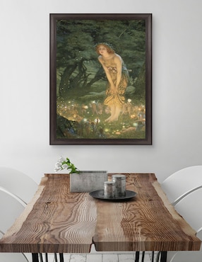 Cuadro decorativo Hughes – víspera del solsticio de Portfolio Arts Group técnica mixta Cuadros Jr