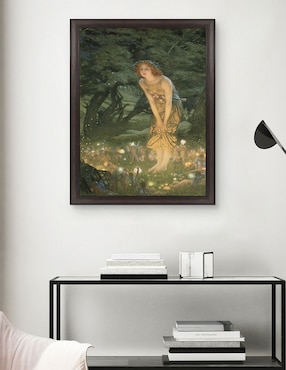 Cuadro decorativo Hughes – víspera del solsticio de Portfolio Arts Group técnica mixta Cuadros Jr