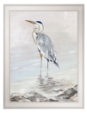 Cuadro decorativo Belleza de la garza I de Eva Watts técnica mixta Cuadros Jr
